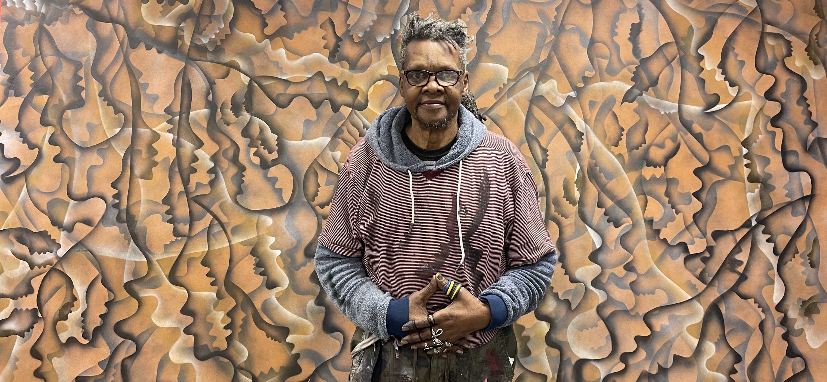 Portrait von Lonnie Holley